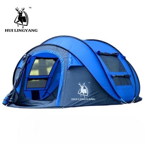 Grand Jeté Exterieur Tente 3-4 personnes automatique Vitesse Open Throwing Pop Up
