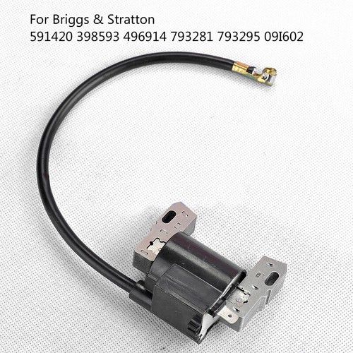 Ignition Coil Fit For Briggs /& Stratton 591420 398593 793281 496914 Replacement