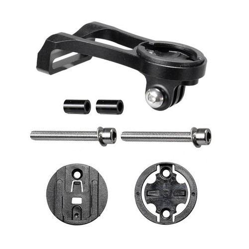 Bike Cycling Stem Extension Computer Mount Holder Bracket For GARMIN Edge GPS