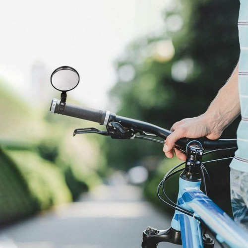 360 Degree Rotate Juvale Bicycle Mirrors 4-Pack Cycling Mountain Bike Mirrors