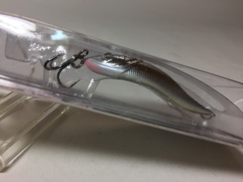 52993 Little Jack AVICULA KILLER PIKE 7.3g Resin Rattle Spoon #09 Blue Holo