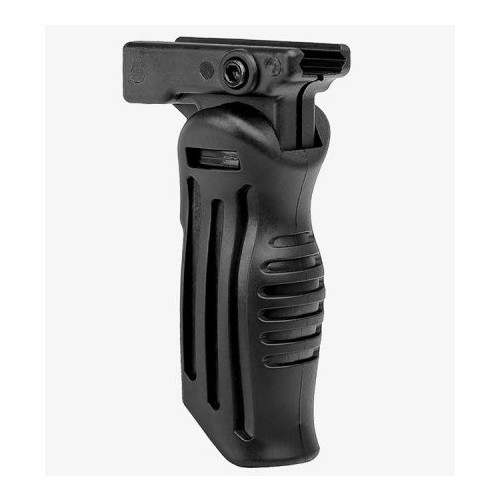 Tactical Compact Size 4 Position Folding Grip Foregrip Fits Weaver Rails