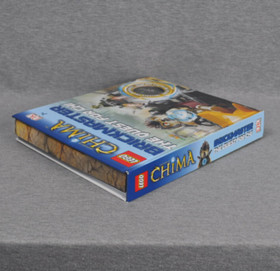 DK Legends Of Chima Lego Brickmaster The Quest For Chi New