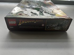 7626 Lego Indiana Jones Jungle Cutter, Sealed, New In Box, damaged box