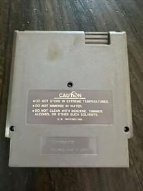 Nintendo NES Game Only Section Z