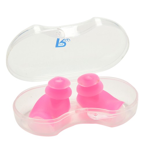 Hypo-allergenic Earplugs for Swimming//swimmer Adult Silicone Ear Plugs