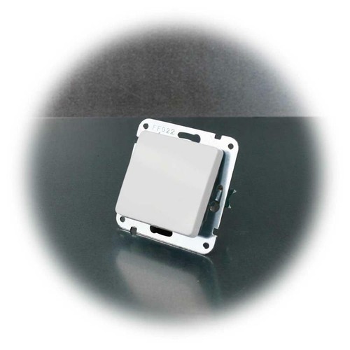 Delphi cambio interruptor blanco sin marco con abrazadera 250v ~ 10a empotrado