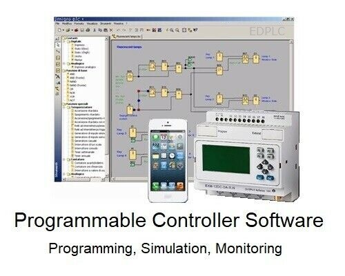 PLC Programmable Logic Controllers Software Professional Virtual Automation PC