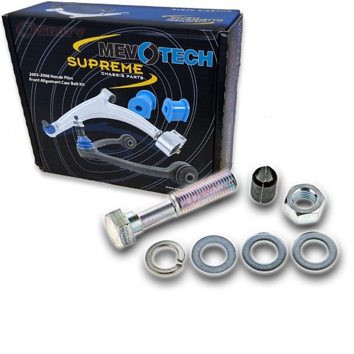 Mevotech Supreme Front Alignment Cam Bolt Kit for 2003-2008 Honda Pilot qj