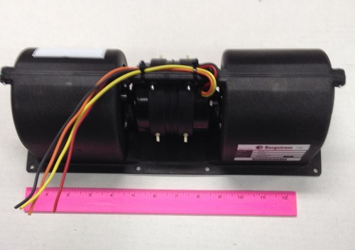 BLOWER ASSEMBLY 12 VOLT DOUBLE BLOWER RED DOT BFZ81-1 BERGSTROM KYSOR
