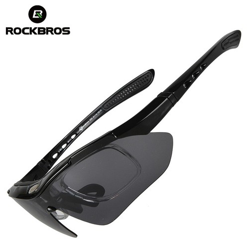 RockBros Polarized Cycling Sunglasses Bike Goggles Eyewear Sport Glasses UV400