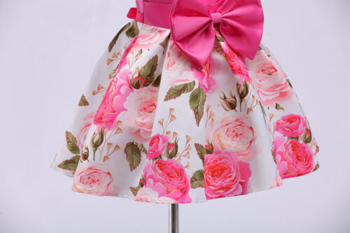Kids Girls Formal Fancy Princess Pageant Wedding Bridesmaid Dress K62