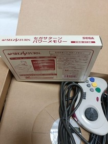 SEGA Saturn White Console Controller AC AV Boxed HST-3220 Power Memory HSS-0138
