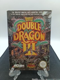 Double Dragon 3 Nintendo Nes Fra Pal