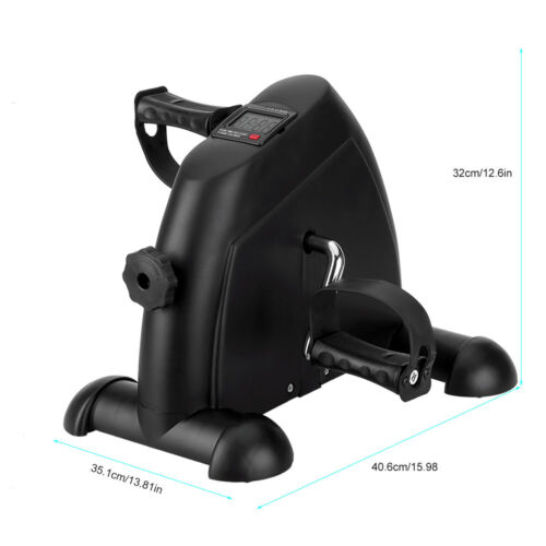 Mini Fitness Heimtrainer Fahrradtrainer Arm und Beintrainer Bike Trimmrad LCD