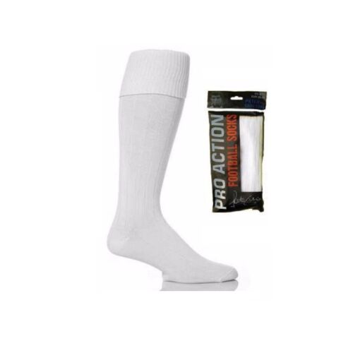 1 Pair Boys Men's Peter Shilton Pro Action Quality Football Socks 3 sizes