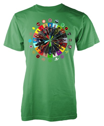 Superhero Marvellous Avenger mashup Kids T Shirt