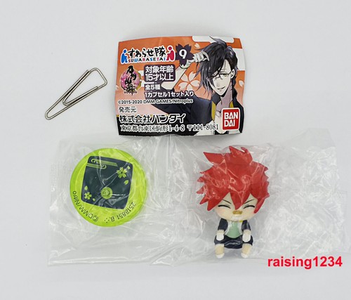 Bandai Touken Ranbu Online 9 Suwarasetai Petit Figure Gashapon set 5 pcs