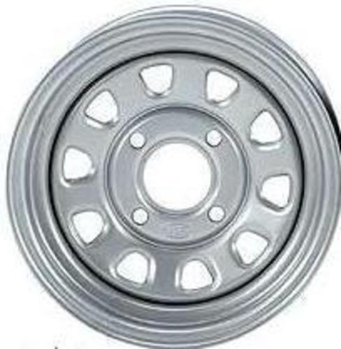 2-ITP Delta Silver Steel Wheel Front Yamaha 04-14 450//660//700 Rhino 371333