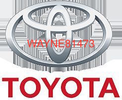 Genuine Toyota TRD Wheel Lock Lug Set 14mm Conical Spline Drive 07-16 CRUISER