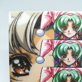 257 LangrisserⅢ 3 TCG card Broccoli JAPAN SEGA SATURN NCS GAME PS2