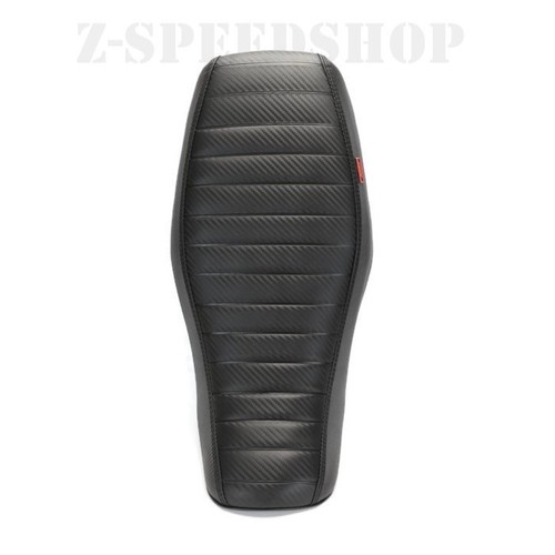 CUSTOM SEAT 2017-2018 HONDA GROM 125 TUCK N/' ROLL CARBON W// BLACK STITCHING MSX