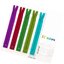 Vegkey Lot de 80 Fermetures Éclair 32 Couleurs Nylon 20 cm Longueur 2,5 cm Ferme