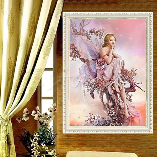 DIY 5D Handmade Cross Stitch Embroidery Kit Design Home Decor