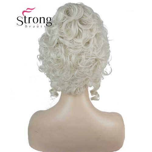 Fashion Wigs Layered Curly Thick Wave Party Cosplay Wigs Full Synthetic Wig Wigs