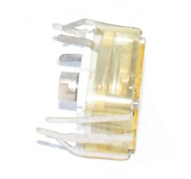 FM/AM LOT=1 VARIABLE FILM CAPACITOR FUNTECH 4 SECTIONS 2x~(4-25)pF+2x~(4-130) pF