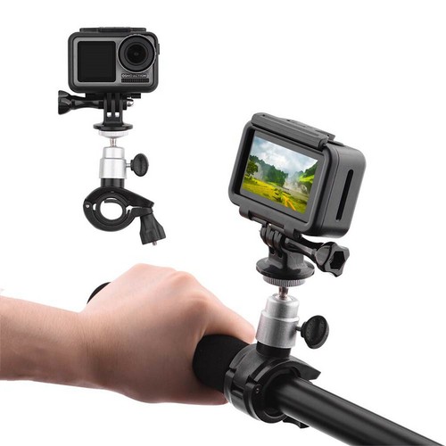 Cámara de acción Monte de bicicletas Soporte de sujeción soporte Soporte Estabilizador para DJI OSMO