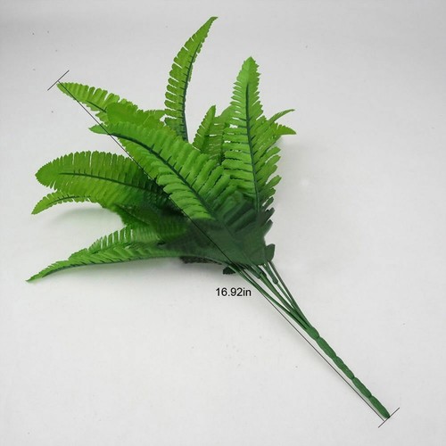 Plants Indoor Outdoor Fake Flower Leaf Foliage Bush Home Office Garden Decor