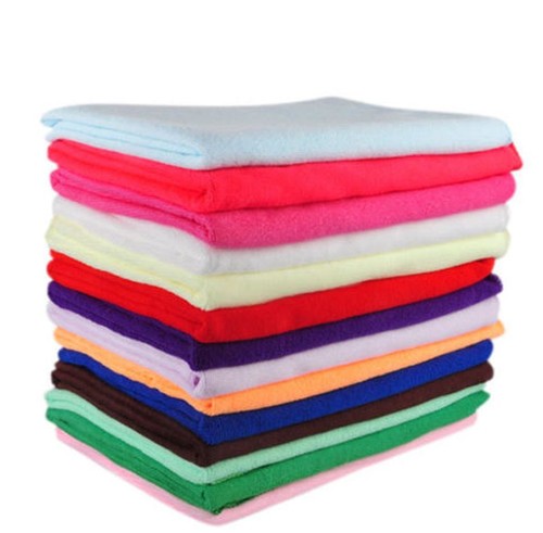 NEW Soft Absorbent Microfiber Washcloths Multi-function Large Beach Bath Towels