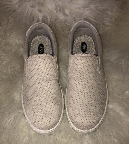 Scholl/'s Shoes Womens Madison Fabric Low Top Slip On Fashion Dr Grayge Size 7