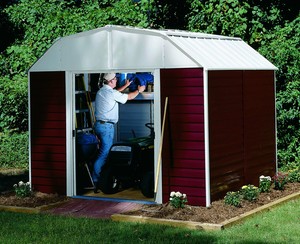 Arrow 10x14 Red Barn Storage Shed RH1014 Floor Kit | eBay