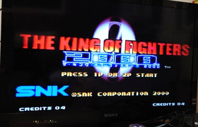 Neo Geo SNK  THE KING OF FIGHTERS 2000 Neogeo  AES SNK