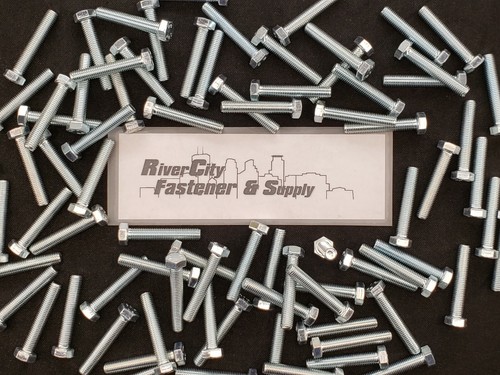 12 M7-1.0 x 40 Head Cap Screw grade 8.8 Zinc 7mm x 40mm Bolt M7x1.0x40 Bolts
