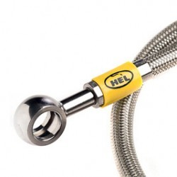 HEL STAINLESS STEEL BRAIDED CLUTCH LINE HOSE S UBARU IMPREZA 44S 2001-2007 Y2745