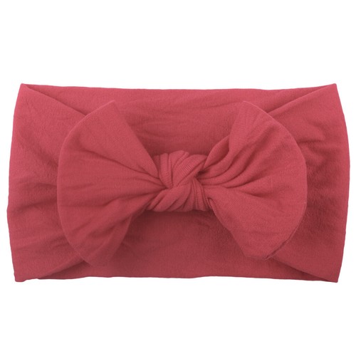 Hot Baby Bow Headband Girl Hair Band Toddler Bunny Princess Headwrap Accessories