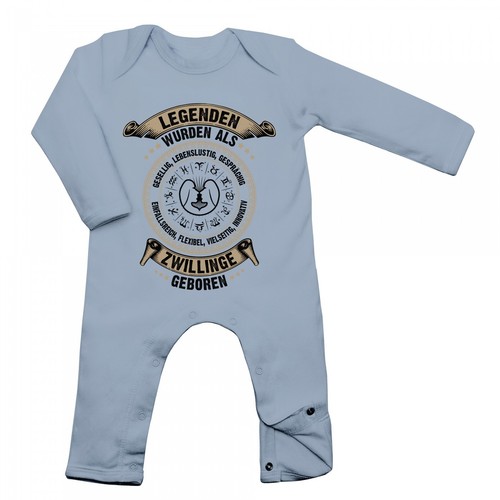 Sternzeichen Zwillinge #2 Babybody Astrologie Horoskop Legenden Langarm