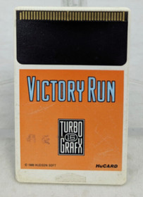 Victory Run (TurboGrafx 16 TG16) Complete In Box CIB Tested Working