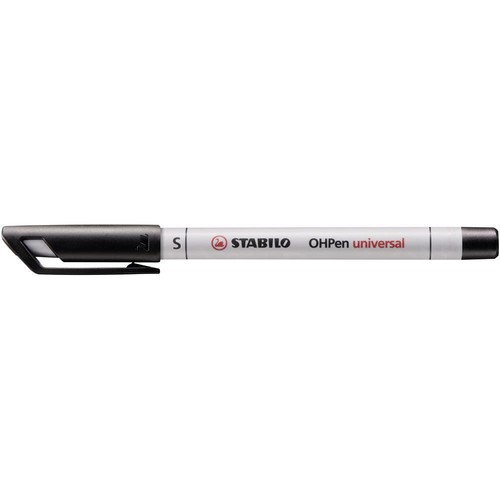 Folienstift STABILO OHPen universal wasserlöslich S 8er Pack Folienschreiber