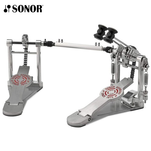 Sonor 4000 Series Double Bass Drum Pedal with 2-Way Beater with Bag DP-4000 R