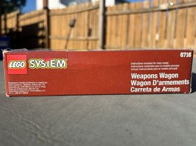 LEGO 6716 Western Weapons Wagon 1996 - Frontier Minifigure - (SEALED NEW)