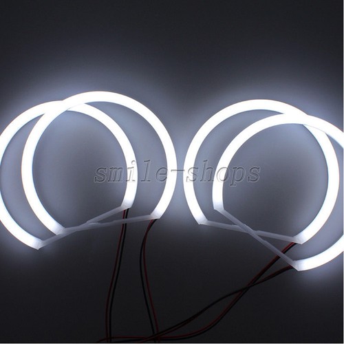Cotton Headlight SMD LED Angel Eyes Halo Rings For BMW E38 E39 E46 3 5 7 Series