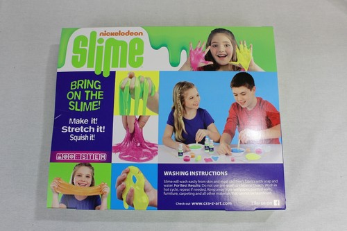Nickelodeon Slime Glitter Cool Scented Fun