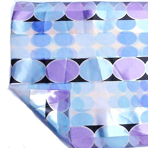 Ladies Retro Polka Dot Long Lightweight Scarf Large Dot Scarves Fashion Scarf