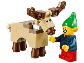 Lego Santa's Workshop 10245 Creator Minifigure Building Set