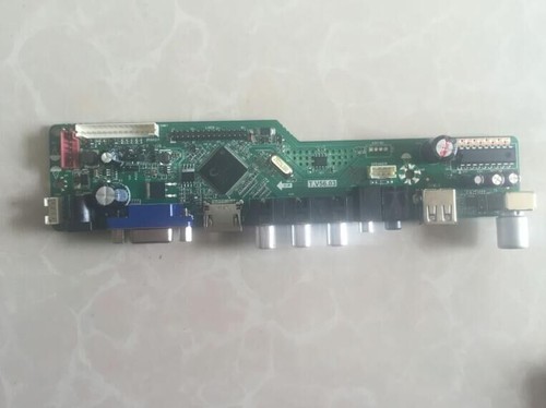 TL TV+HDMI+VGA+USB LCD LED screen Controller Driver Board kit for LP171WP4 B5