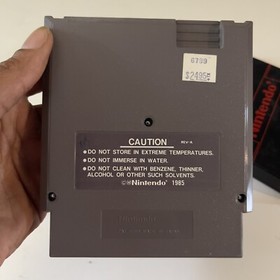 Captain America and The Avengers (Nintendo NES) Authentic Tested